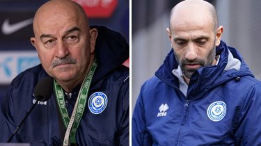 «Путь в никуда»: Черчесов раскритиковал тренера сборной Казахстана