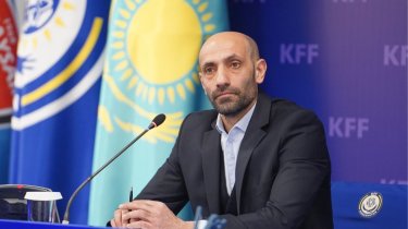Тренер сборной Казахстана Алиев возглавил клуб из Астаны