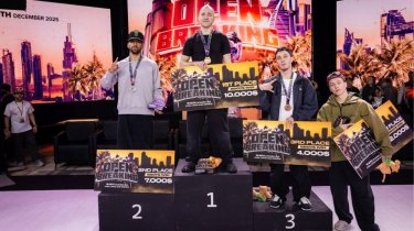 Казахстанец стал чемпионом мира по брейк-дансу (Видео)