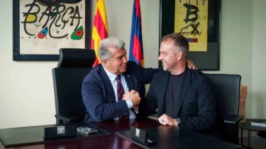 «Барселона» готовит новый контракт для Флика, но немец поставил неожиданное условие