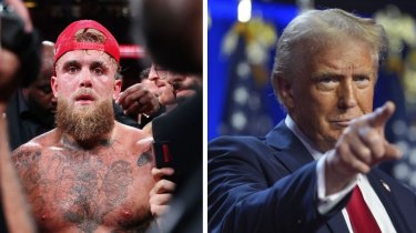 Дональд Трамп поддержал Джейка Пола после тяжелого нокаута от Энтони Джошуа