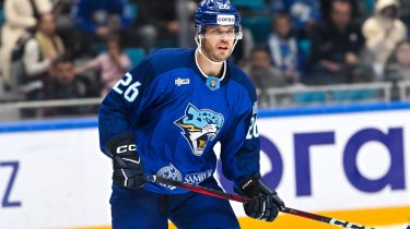 «Барыс» расторг контракт с Тайлером Уотерспуном