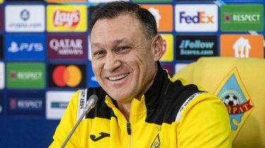 КПЛ важнее Лиги Чемпионов: Тренера «Кайрата» расставил приоритеты