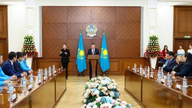 Триумф в Токио: в правительстве Казахстана наградили призеров Сурдлимпиады