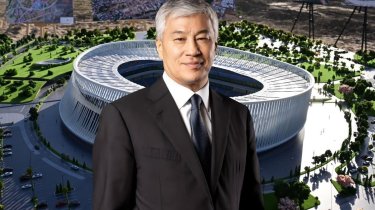 Как «Астана-Арена»: Боранбаев предложил улучшить новый стадион в Алматы