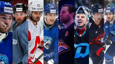 КХЛ и его герои: игроки, которые создают сезон