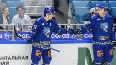 «Барыс» проиграл прямому конкуренту и остался на грани зоны плей-офф