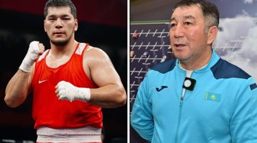 Кайрат Сатжанов назвал лучшего боксера Казахстана