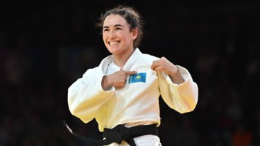 Казахстанка Абиба Абукажинова – лучшая дзюдоистка мира в 2025 году