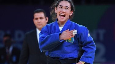 Казахстанская дзюдоистка завершила год лидером мирового рейтинга