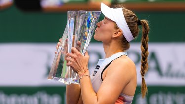 Рыбакина может начать год в топ-3 мирового рейтинга