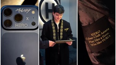 Данилу Molodoy Голубенко вручили роскошный подарок