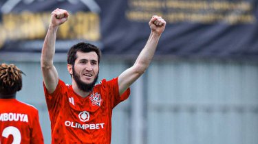 «Актобе» объявил об уходе Идриса Умаева