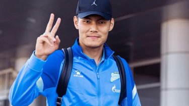 «Не лучший год»: Нуралы Алип оценил сезон «Зенита»