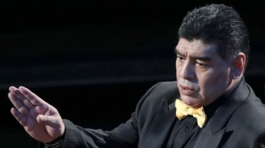 Футболку Марадоны купили за рекордную сумму