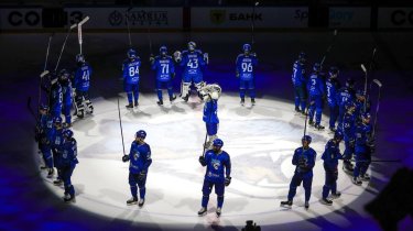 «Барыс» объявил дату традиционного «Мишкопада»