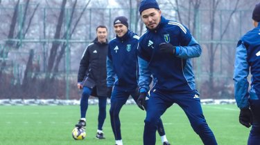Финальная часть зимних сборов «Жетысу» пройдет за рубежом