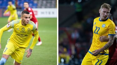 Трансферы Астаны — кто займет место Марочкина и Эбонга?