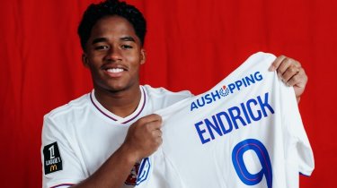 Эндрик в «Лионе»: как бразилец побил рекорд клуба, не коснувшись мяча