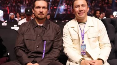 Почему встреча Головкина и Усика в Эр-Рияде стала больше, чем просто светским выходом