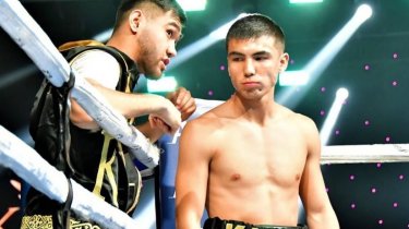 Казахстанский боксер проведет титульный поединок: бой анонсирован