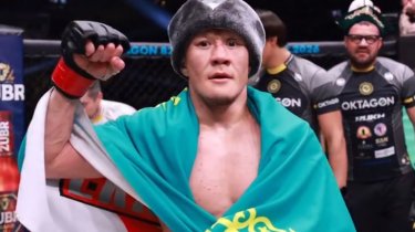Жалгас Жумагулов триумфально защитил титул в Oktagon