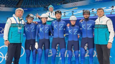 Названы знаменосцы сборной Казахстана на Олимпиаде-2026