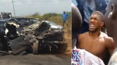 ДТП с Энтони Джошуа: власти Нигерии назвали причину аварии