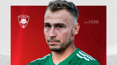 «Кайсар» официально представил нового голкипера из Словакии