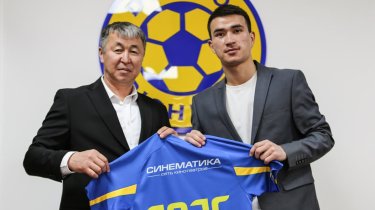 Судьбу казахстанского защитника Арыстана Куанова решили в Кыргызстане