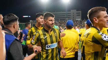 «Кайрат» озвучил решение по контракту Валерия Громыко