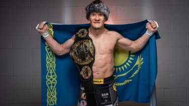 Жалгас Жумагулов сделал заявление о бое за титул UFC
