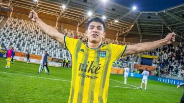 Галымжан Кенжебек перешел в грозненский «Ахмат»