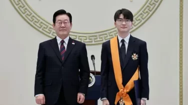 Пожизненную пенсию и награду от президента получил южнокорейский киберспортсмен