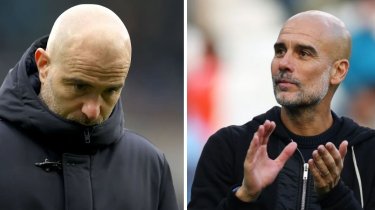 «Потеряли невероятного тренера»: Гвардиола отреагировал на увольнение Марески