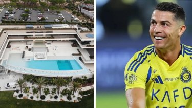 Криштиану Роналду построил самый дорогой дом в Португалии