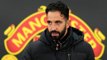 «Манчестер Юнайтед» уволил главного тренера Рубена Аморима