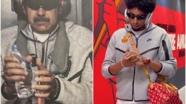 «Мальорка» вышла на матч в костюмах, как у арестованного президента Венесуэлы