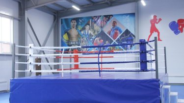 Новый зал бокса открыли в Уштобе: современный спорткомплекс