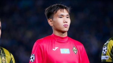 «Кайрат» перевел Шерхана Калмурзу в основной состав