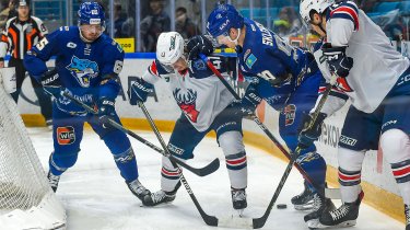 «Барыс» упустил победу над «Торпедо» в первом матче 2026 года