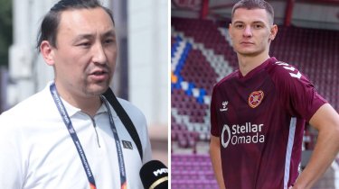 Маулен предсказал судьбу Чеснокова после перехода в «Хартс»