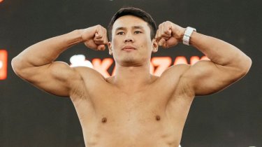 Еркебулан Токтар узнал свои шансы на выступление в UFC