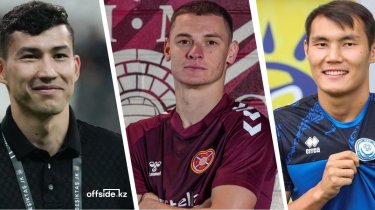 Раскрыта зарплата самого богатого футболиста Казахстана