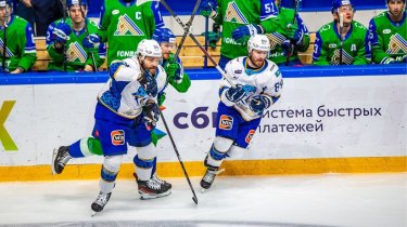 Третье поражение подряд: «Барыс» потерпел фиаско в Уфе (Видео)