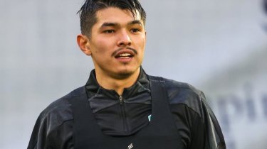 Дебют в Грозном: Галымжан Кенжебек провел первую тренировку за «Ахмат»