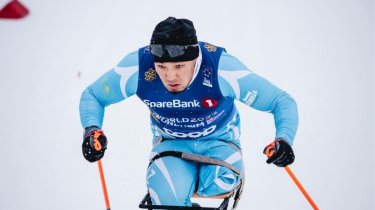 Ербол Хамитов завоевал бронзовую медаль этапа Кубка мира по пара  биатлону