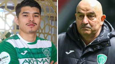 «Нет готовности»: Галымжан Кенжебек не угодил Черчесову