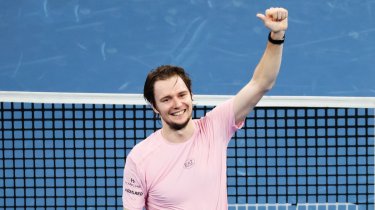 Впервые в Казахстане: Александр Бублик стал 10-й ракеткой мира