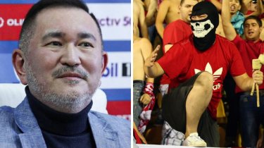 Новый руководитель «Актобе» отказался просить прощения у фанатов